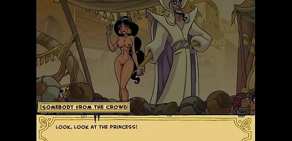  Princess Trainer Chapter 22 [FINALE] - Jasmine Is Crowned Princess Whore